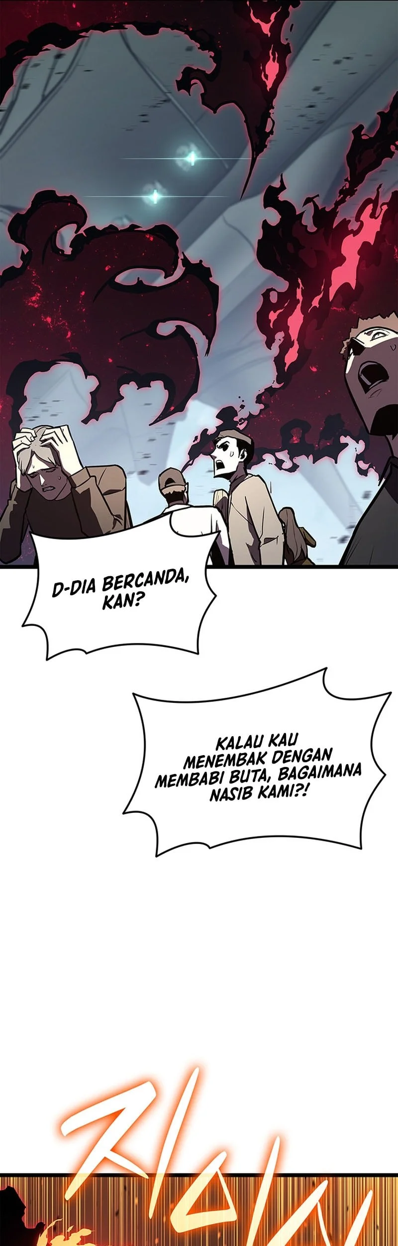 A Disaster-Class Hero Has Returned Chapter 161 Fix Gambar 18
